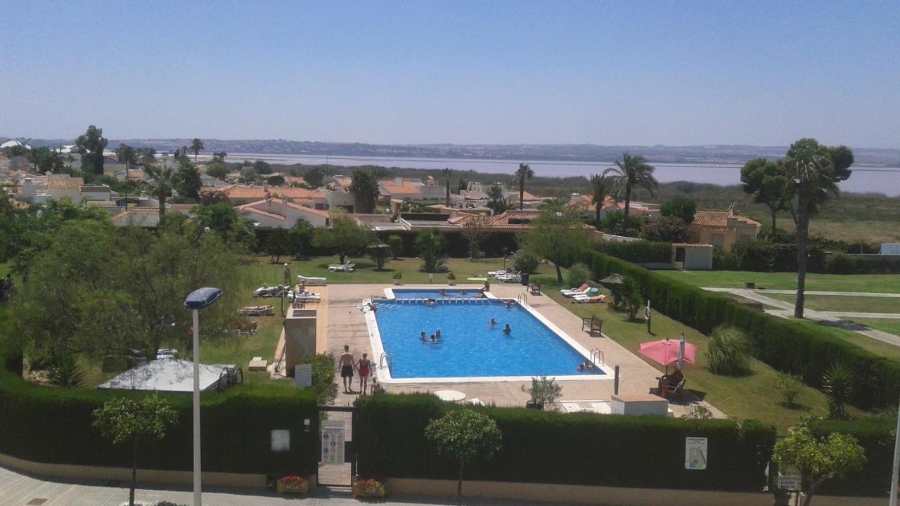 Bnb Casa Frente Al Lago Rosa Torrevieja Luaran gambar
