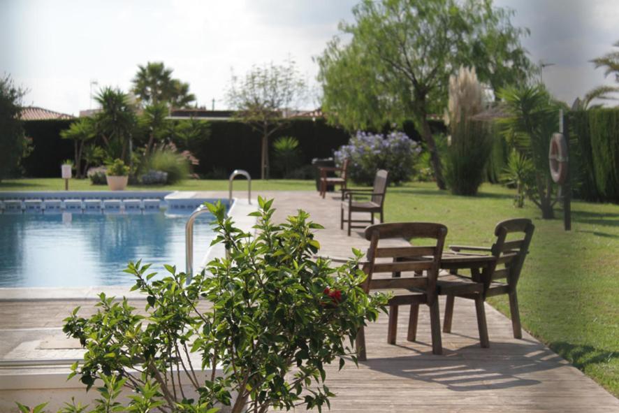 Bnb Casa Frente Al Lago Rosa Torrevieja Luaran gambar